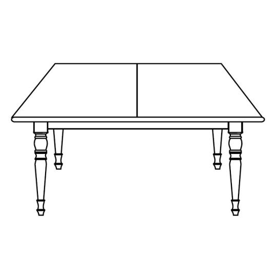 mediterran kismeretu cseresznye asztal kinyithato hosszabbithato etkezoasztal butor klasszikus toszkan stilusu fa tomorfa rusztikus toldhato.jpg